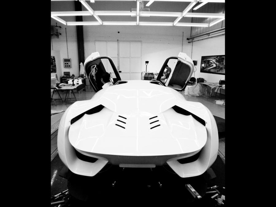  Citroen GT Concept 2008 года  (фото 43 из 295)